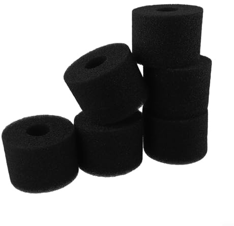 6 filtros de espuma lavables para Pure Spa S1, solución práctica para el cuidado de la piscina