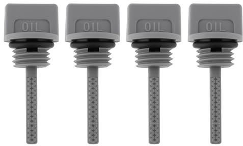 SG Store 4 Pezzi Tappo Di Riempimento Olio Astina Di Livello 15600-ZM3-003 Compatibile Con Honda GX22 GX25 GX31 GX35
