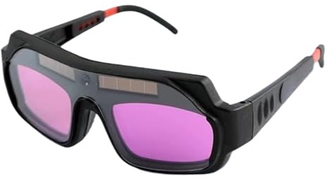 Lunettes De Soudage De Sécurité | Lunetttes De Protection Pour Le Soudage, Bouclier Oculaire Léger | Lunettess De Protection Anti-flash Pour Couper, Meuler, Atelier Extérieur, Cour, Laboratoire