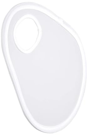 Mikinona Faltbarer Fotografie Reflektor 30cm Lichtdiffusor aus Flexiblem Material Weiß für Stillleben Fotografie mit Weicher Lichtstreuung und Universeller Kamerataschenkompatibilität