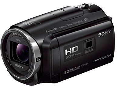 Sony HDR-PJ620 Full HD Camcorder with Built-In Projector (30x Optical Zoom, Balanced Optical SteadyShot, Wi-Fi and NFC) (Renewed)
