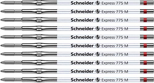 Schneider Express 775 M Kugelschreiber Mine (dokumentenecht) 10er Packung rot