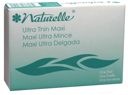 Hospeco Sanitary Napkin, 4-1/4 in. L, PK200