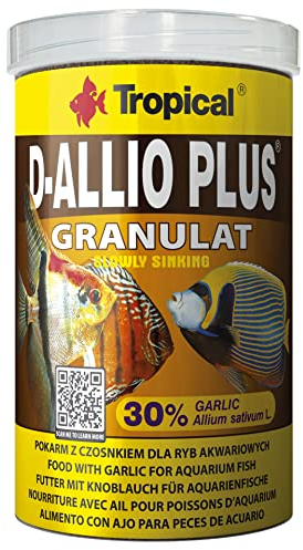 Tropical D-Allio Plus Granulat Futter mit Knoblauch, 1er Pack (1 x 1 l)