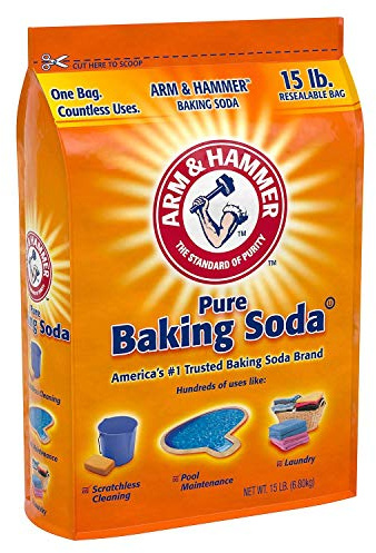 15 Pound Bags of Pool Cleaner Arm and Hammer Baking Soda