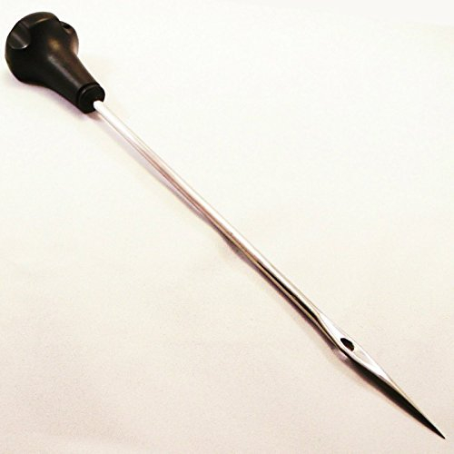 Specknadel rostfrei 200mm Kunststoffgriff Spicknadel Metall Schwein Fleisch spicken Speck