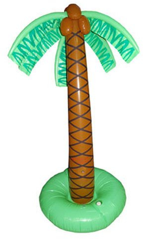 PARTY DISCOUNT NEU Palme aufblasbar, ca. 180 cm