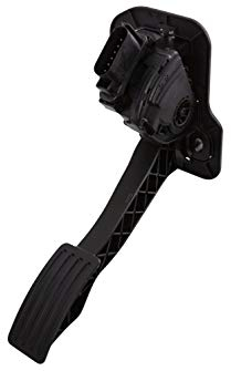 HELLA 6PV 010 946-211 Sensor, posición pedal - para vehic. dirección izquierda - 6polos - Caja de cambios manual