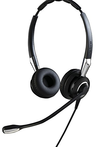 Jabra BIZ™ 2400 II Duo NOUVELLE GENERATION - IP Perche micro Flex, micro 82 (micro antibruit, large bande)