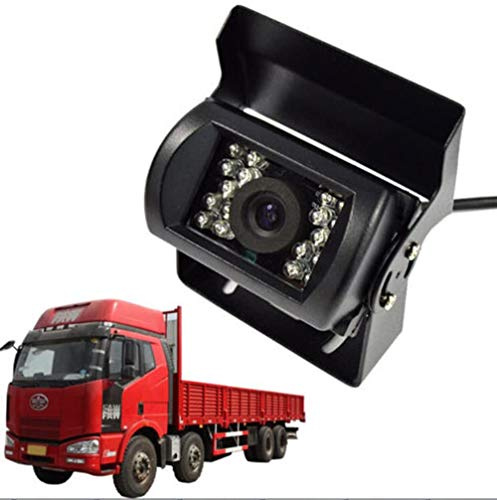 CoCar DC 12 V 24 V aide au stationnement pour poids lourd Caméra de recul pour Caravane Surveillance vidéo pour voiture bus véhicule Pickup – lourde tâche, étanche, IR Vision Nocturne