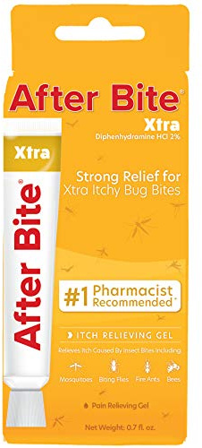After Bite Xtra Insect Bite Treatment with Antihistamine – Strong Itch Relief for Extra Itchy Bug Bites,Multi,0006-1270