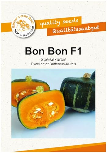 Bon Bon F1 Kürbissamen von Bobby-Seeds, Portion