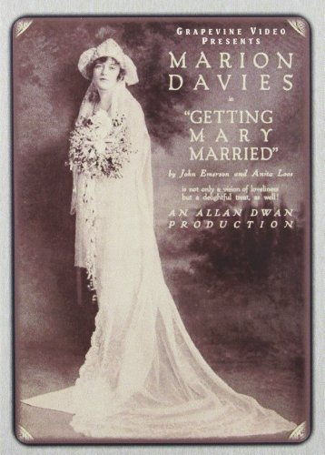 Getting Mary Married [DVD] [1919] [Region 1] [US Import] [NTSC]