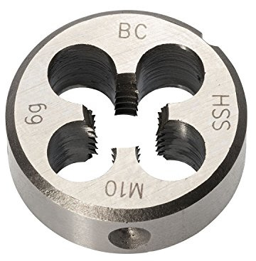 Bohrcraft Schneideisen HSS-G DIN EN 22568 (223 B), M 8 in Unibox, 1 Stück, 42001100800