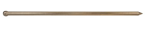 KS Tools 963.9759 BRONZEplus Brechstange mit Spitze und Kugel 2000 mm