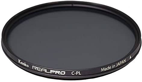 Kenko - Filtro de la foto - un filtro polarizador real pro mc delgado de 58 mm - un filtro polarizador tornillo de 58 mm