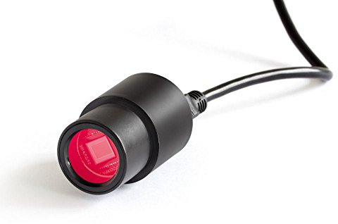 KERN Optics Mikroskopkamera, Schwarz, 3 MP, CMOS 1/2.7