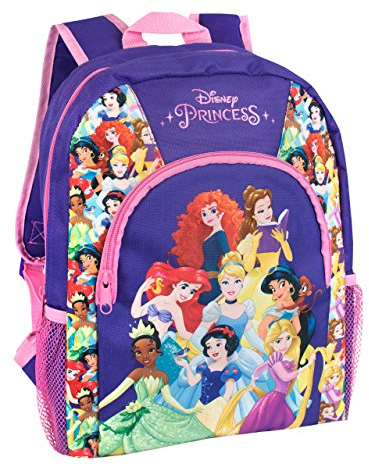 Disney Princess Zainetto Ragazza | Borsa Principessa | Zaino Scuola Bambina