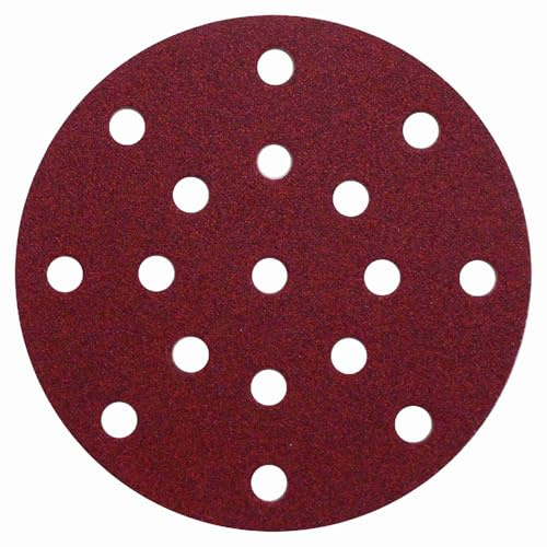 Klingspor PL 28 CK Schleifscheibe | Ø 150 mm | 17 Loch / 8+8+1-Lochung (GLS 51) | 50 Stück | Körnung: P120