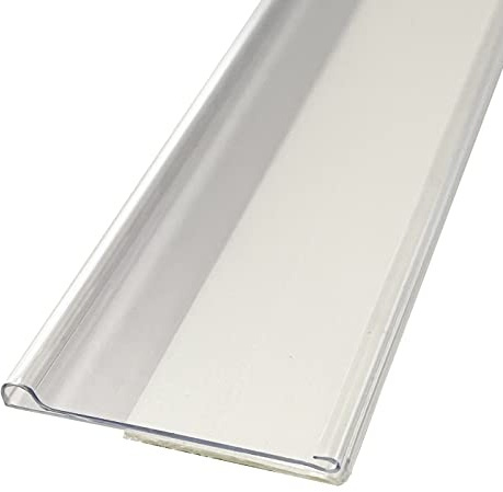 Scannerschiene/Etikettenhalter/Preisschiene/ 30x1000mm - 25 Stück (30 x 1000 mm)