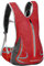 ONTYZZ Fahrradrucksack Damen Männer Kleiner Sportrucksack 15L Wanderrucksack Ultraleicht Rucksack Radfahren Rucksack MTB Laufen Rucksack Wasserdicht Skirucksack