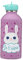 DRAEGER PARIS 1886 - Gourde Enfant Acier Inoxydable 300ml - Design Animaux Mignons - Message Je T'aime - Pour École & Parc - Nettoyage Facile - Violet - 17x6,5cm - Bouteille Réutilisable & Sûre