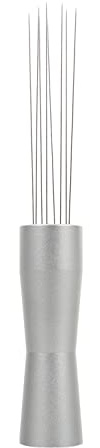 Espresso Coffee Stirrer Wdt Coffee Distribution Needle Stirrer Hand Tamper Distributor Kitchen Gadgets Silver