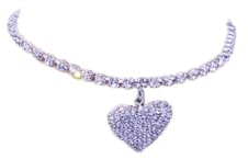 Carufin Star Moon Cavigliera Argento Cristallo Amore Cuore/Croce Cavigliera Bracciali Spiaggia Piede Gioielli Accessori Regolabili per Donne Ragazze (Amore cuore)