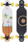 BTFL Drop-Through Longboard Cocco Skateboard für Mädchen, Komplett-Board mit ABEC 9 Kugellager, Cruiser für Anfänger und Fortgeschrittene
