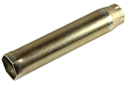 SN-TEC Steckschlüssel, Montageschlüssel für Patent Wechselstifte mit Überwurf Mutter SW17 x 100mm