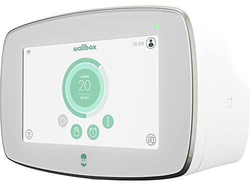 Wallbox CMX2-0-2-4-K-001 Commander 2 weiß 22kW, Typ 2, 5m Kabel + 4G