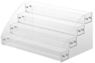 smashing Nail Polish Display Rack - Acrylic Nail Polish Display Stand Transparent,Nail Polish Storage Essential Oil Stand Holder for Women's Cosmetic Lipstick Nail Polish
