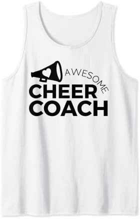 Lustiges Fantastisches Cheer Coach Cheerleading Tank Top