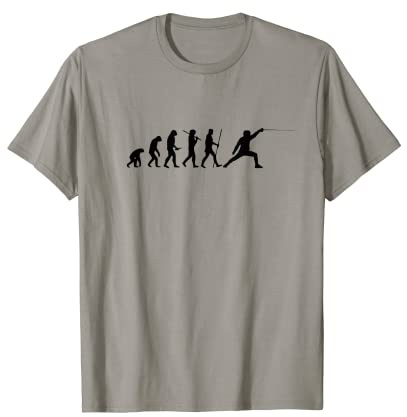 Escrime Evolution de l'escrime T-Shirt