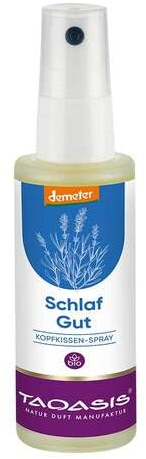 KOPFKISSENSPRAY Schlaf gut demeter 30 ml