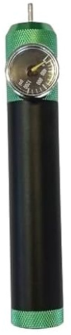 SMB Neu CO2 Booster für Airsoft mit Manometer Gas Magazine - CO2 Charger für Softair Granaten - Power Tuning für Gas Magazin