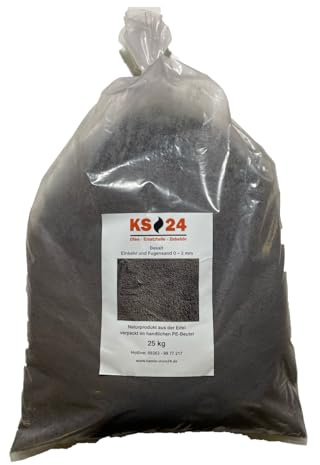Einkehrsand Basalt 0-2mm 25 kg unkrauthemmend selbsthärtend Pflastersand Fugensand