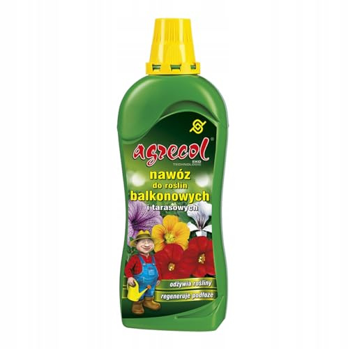 Agrecol Mineraldünger für Balkonpflanzen 750 ml, natürliche Pflanzenpflege, flüssiger Pflanzenschutz und -pflege