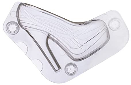 Mikinona 2stücke High-heeled Shoes Gießform Aus Polycarbonat Wiederverwendbare Silikonform Für Desserts Hochwertige Schokoladenform Für Kreative Tortendekoration Lebensmittelsicherheit
