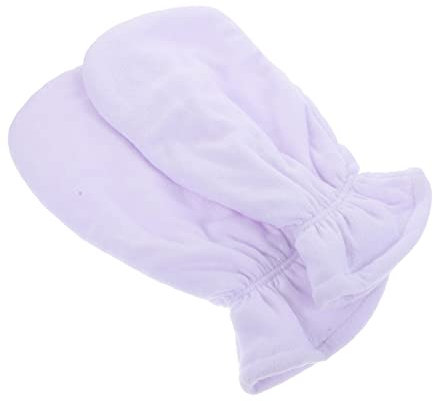 FOMIYES Wachshandschuhe Feuchtigkeitsspendende Pflegehandschuhe aus Waschbarem Material mit Ätherischen Ölen für Handwärme und Spa Behandlung Wiederverwendbar 30×15cm für Schönheitssalon und Zuhause