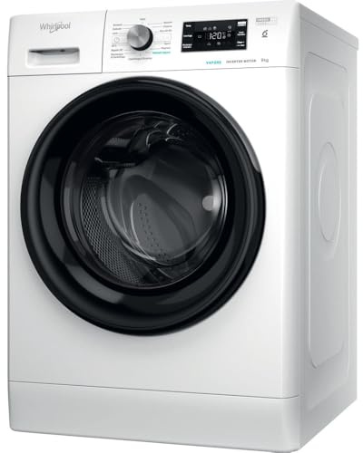 Lavatrice Whirlpool 859991697050 6 SENSO FFB 9479 BV IT White e Black