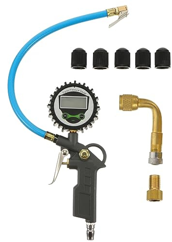 Misuratore Digitale Pressione Pneumatici Auto per Car Tire