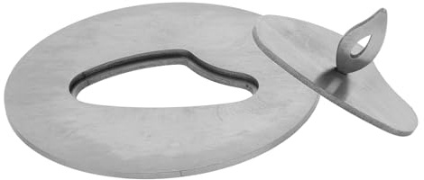 ULTECHNOVO Winddichter Kerzenlöscher Aus Edelstahl Tragbarer Flammenlöscher Mit Ergonomischem Griff Für Kerzenzubehör Und Sichere Anwendung Bei Hochzeiten Familie Und Partys