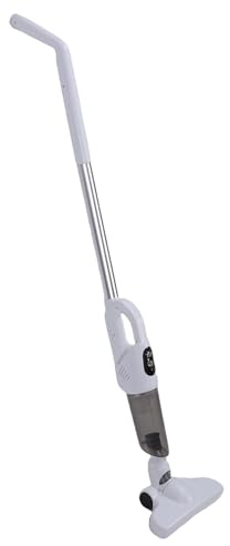 Fockety Aspirapolvere Senza Fili, Aspirapolvere Leggero con Potente Aspirazione 20000 Pa, Ugello per Fessure e Tubo Flessibile, Ricaricabile Tramite USB, per Tappeti, Pavimenti