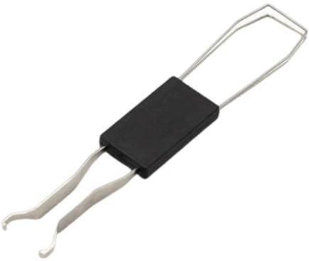 Extractor de teclas de acero inoxidable para el hogar u oficina, extractor de mantenimiento de teclado mecánico