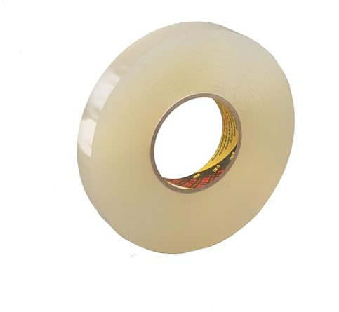 3M Nastro biadesivo in schiuma removibile 4658F, Trasparente, 19 mm x 25 m, 0.8 mm, 1 rotolo