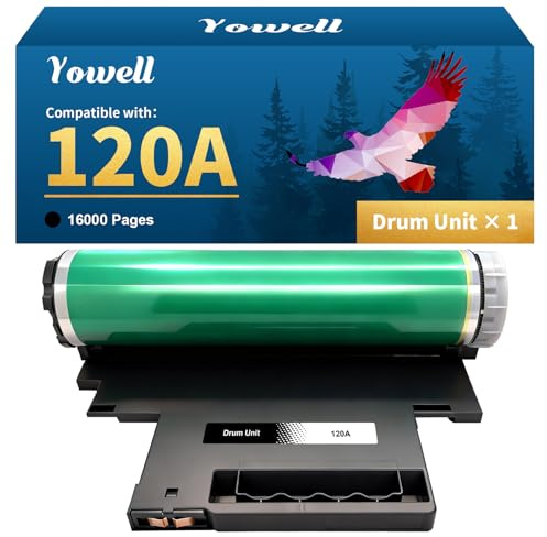 Yowell Tambor de 120 A compatible con HP 120A W1120A