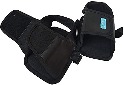 Correa De Reposapiés Ajustable For Zapatos De Silla De Ruedas Cinturón De Reposapiés Envoltura De Pedal Zapatos Fijos For Silla De Ruedas Envoltura De Pedal Cubierta(Black)