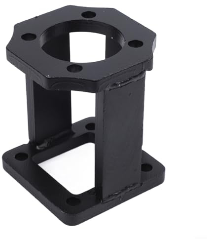 Shophubio Wood Splitter Replacement Part Hydraulic Pump Mount Bracket, Heavy Duty METALs for 5 to 7HP Engines, 11 to 16GPM Log Splitter Repair Component