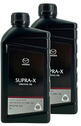 Mazda Original Oil SUPRA X 0W-20 2x1 Liter - Motoröl - 2L